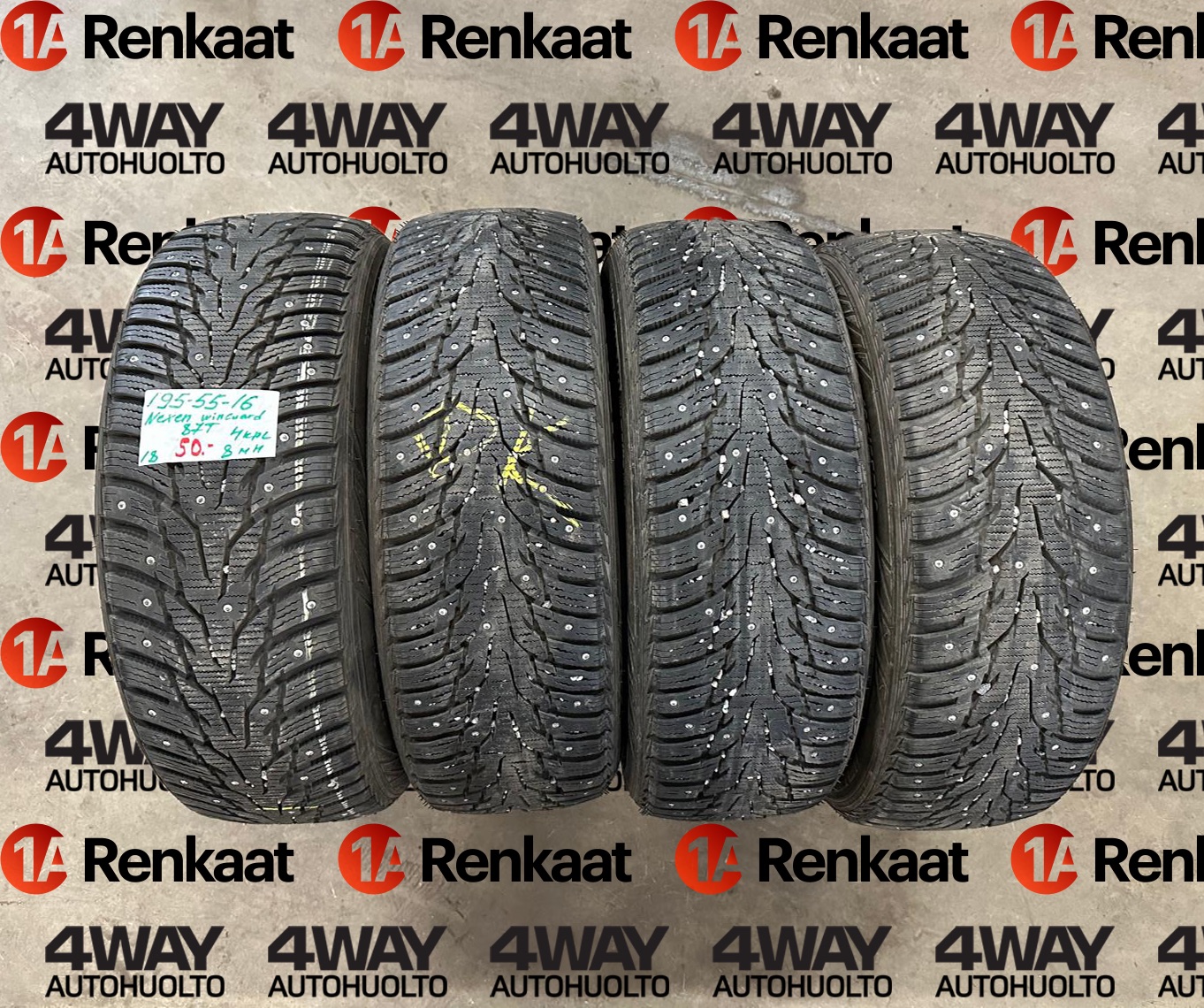 naastrehv Nexen Winguard Winspike